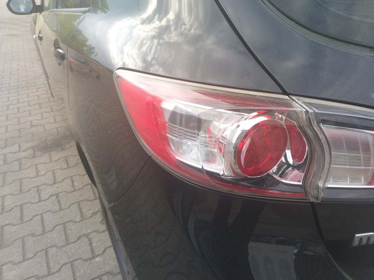 Mazda 3 BL original R&uuml;cklicht R&uuml;ckleuchte Schlussleuchte links Flie&szlig;heck Bj.2012